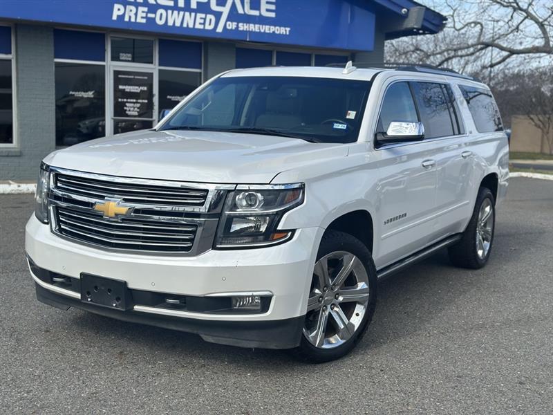 Chevrolet Suburban LTZ 4WD 2016
