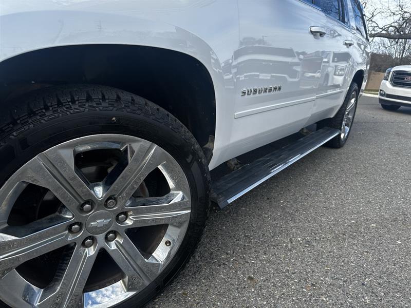 Chevrolet Suburban LTZ 4WD 2016