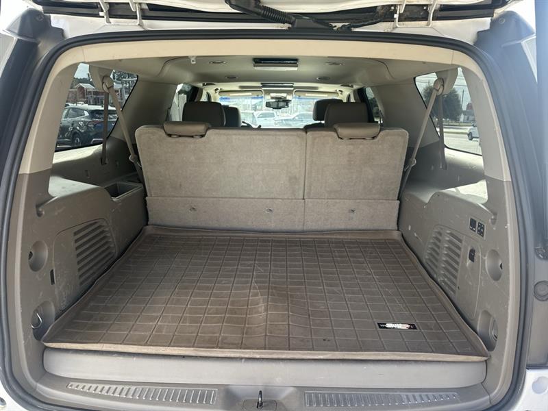 Chevrolet Suburban LTZ 4WD 2016