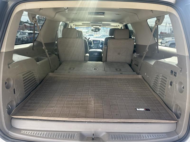 Chevrolet Suburban LTZ 4WD 2016