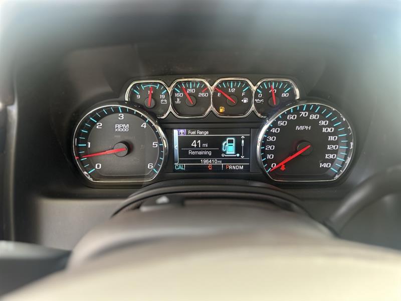 Chevrolet Suburban LTZ 4WD 2016