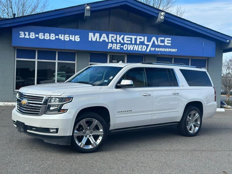 2016 Chevrolet Suburban LTZ 4WD