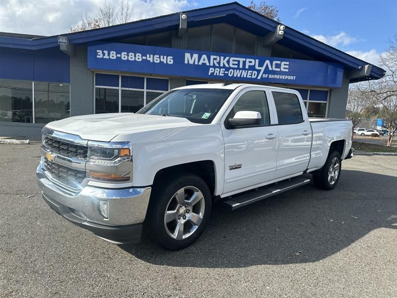 2018 Chevrolet Silverado 1500 LT Crew Cab 2WD