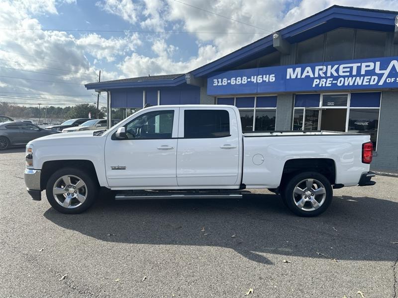Chevrolet Silverado 1500 LT Crew Cab 2WD 2018