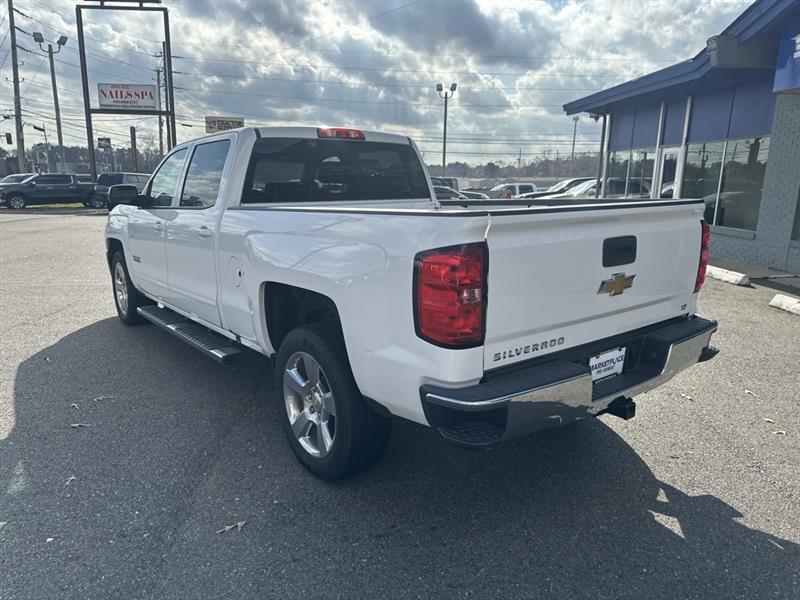 Chevrolet Silverado 1500 LT Crew Cab 2WD 2018