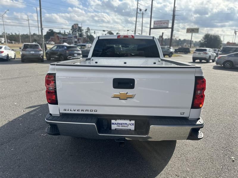 Chevrolet Silverado 1500 LT Crew Cab 2WD 2018