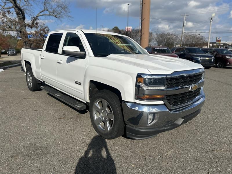 Chevrolet Silverado 1500 LT Crew Cab 2WD 2018