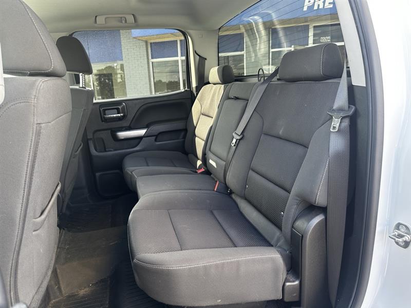 Chevrolet Silverado 1500 LT Crew Cab 2WD 2018