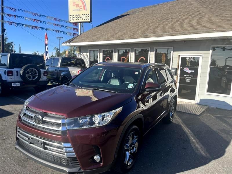 2018 Toyota Highlander Limited AWD V6