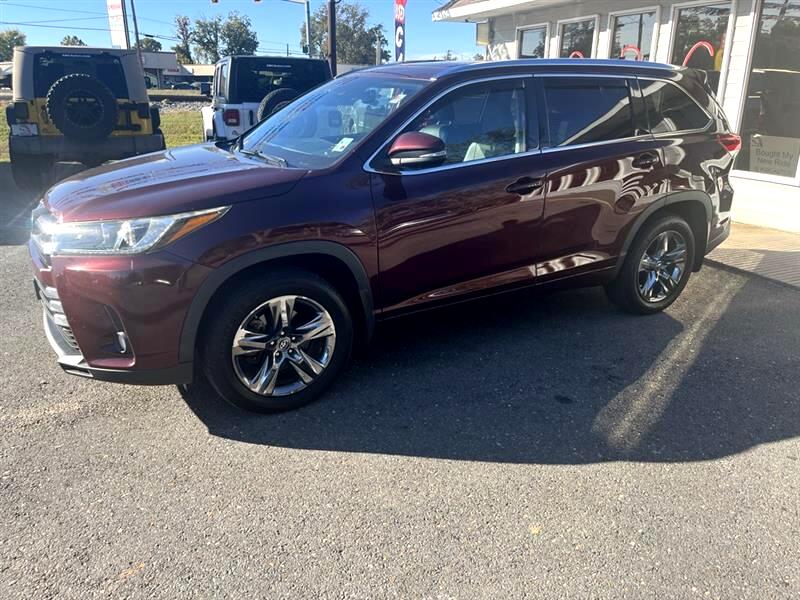 Toyota Highlander Limited AWD V6 2018