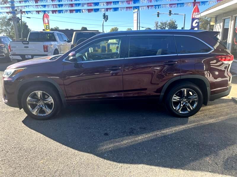 Toyota Highlander Limited AWD V6 2018