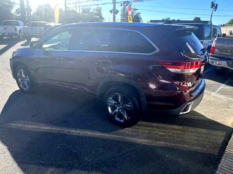 Toyota Highlander Limited AWD V6 2018