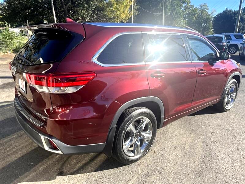 Toyota Highlander Limited AWD V6 2018