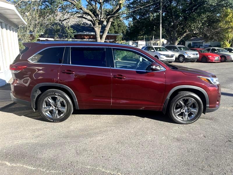 Toyota Highlander Limited AWD V6 2018