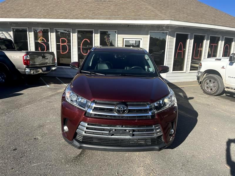 Toyota Highlander Limited AWD V6 2018