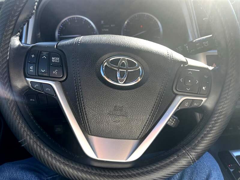 Toyota Highlander Limited AWD V6 2018