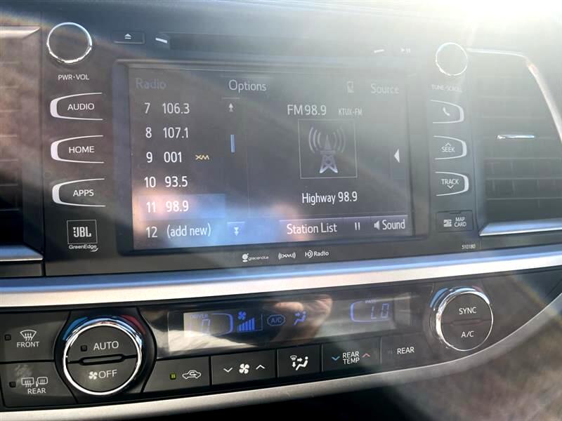 Toyota Highlander Limited AWD V6 2018