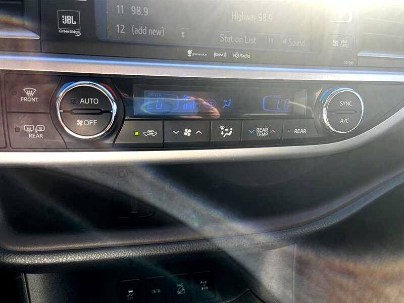 Toyota Highlander Limited AWD V6 2018