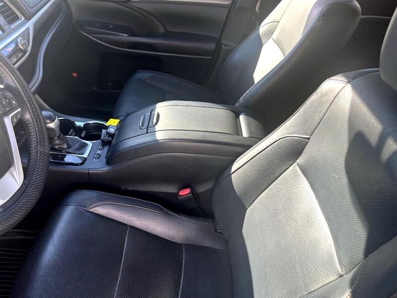 Toyota Highlander Limited AWD V6 2018