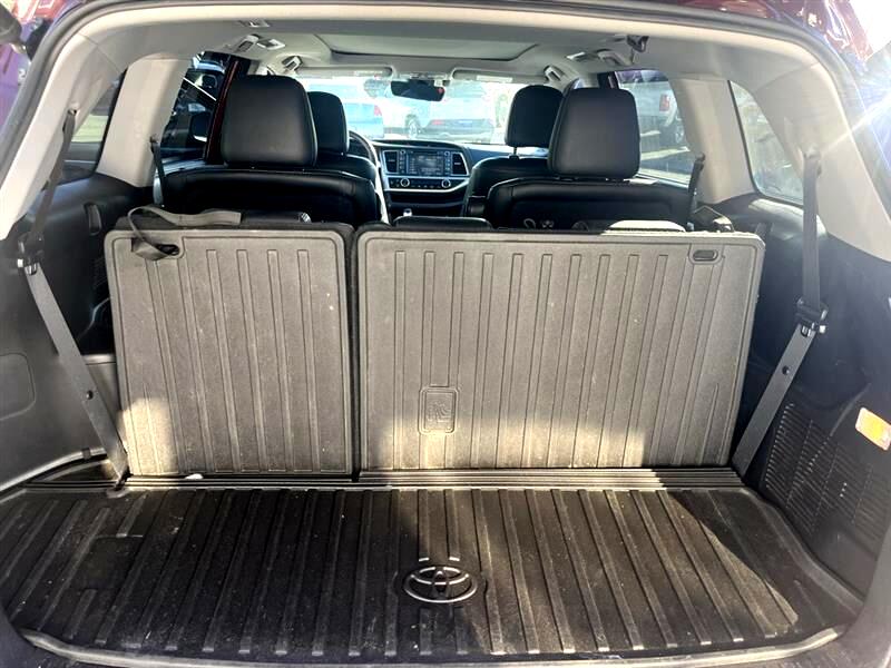 Toyota Highlander Limited AWD V6 2018