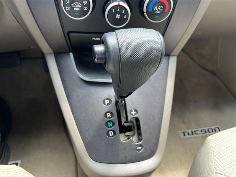 Hyundai Tucson GLS 2.0 2WD 2008