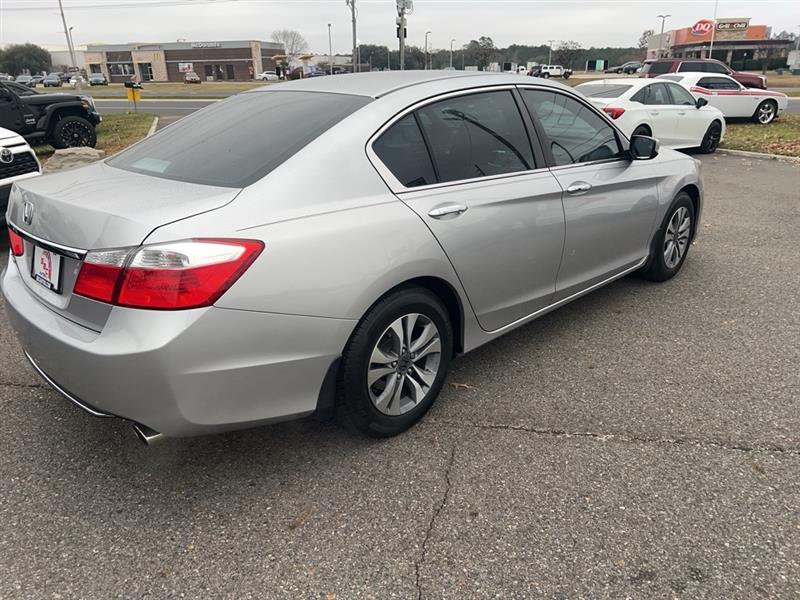 Honda Accord LX Sedan CVT 2014