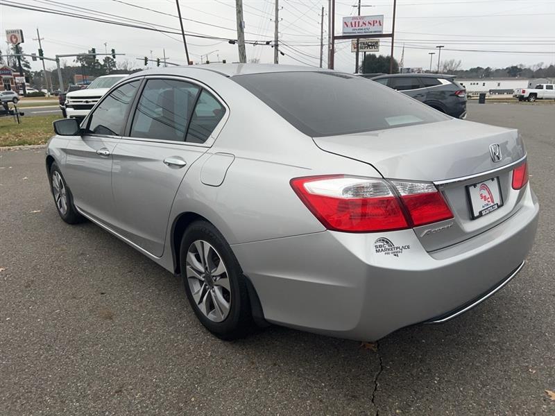 Honda Accord LX Sedan CVT 2014