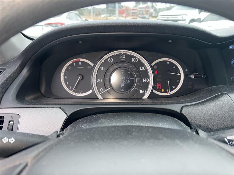 Honda Accord LX Sedan CVT 2014