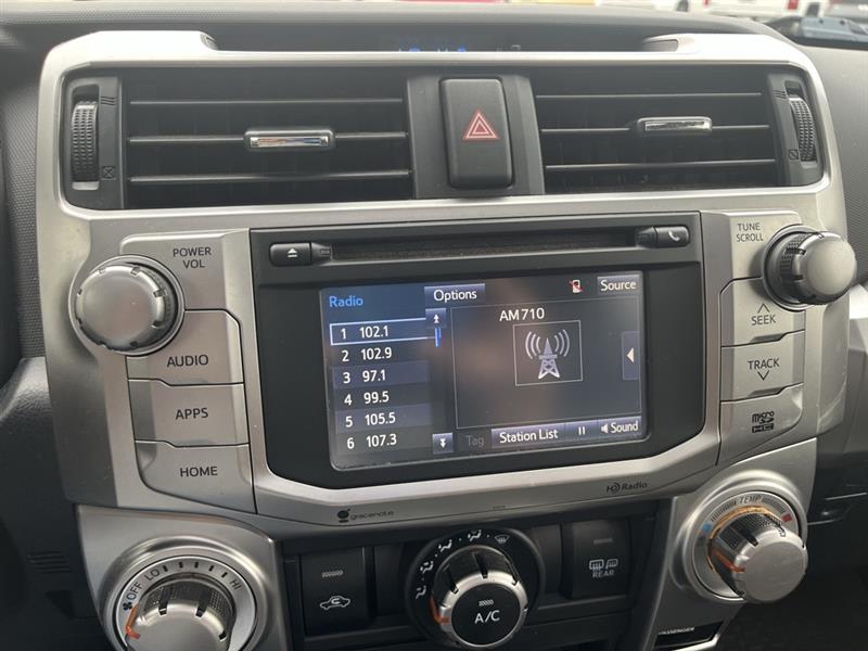 Toyota 4Runner SR5 2WD 2015