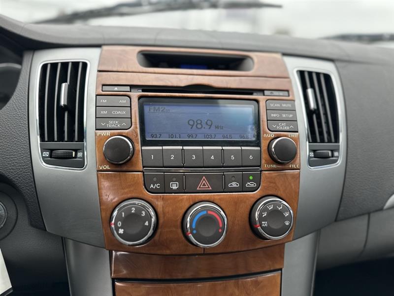 Hyundai Sonata SE V6 2009