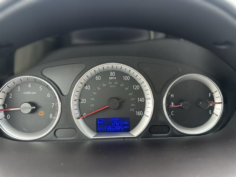 Hyundai Sonata SE V6 2009