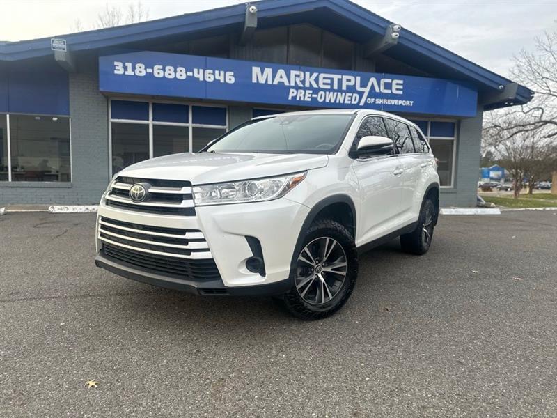 2019 Toyota Highlander LE FWD I4
