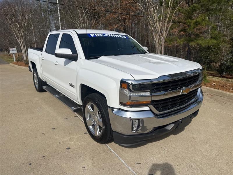 2017 Chevrolet Silverado 1500 LT Crew Cab 2WD