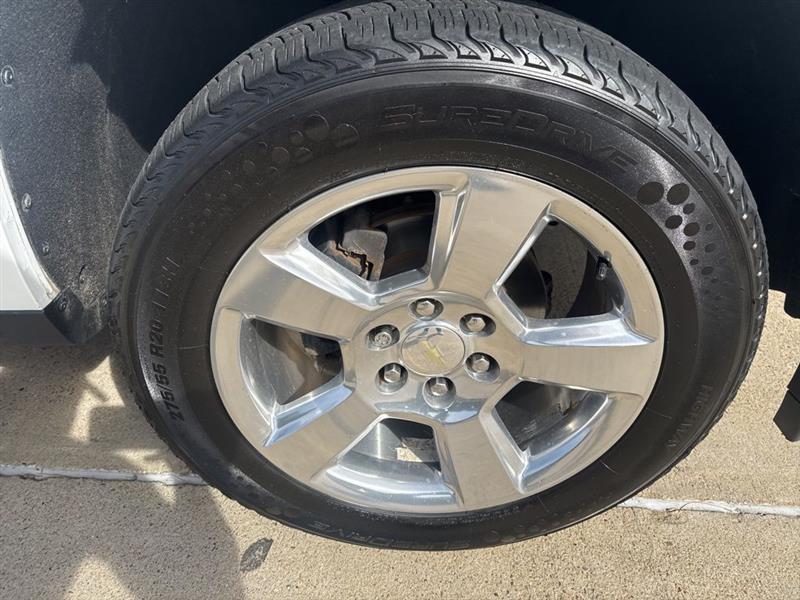 Chevrolet Silverado 1500 LT Crew Cab 2WD 2017