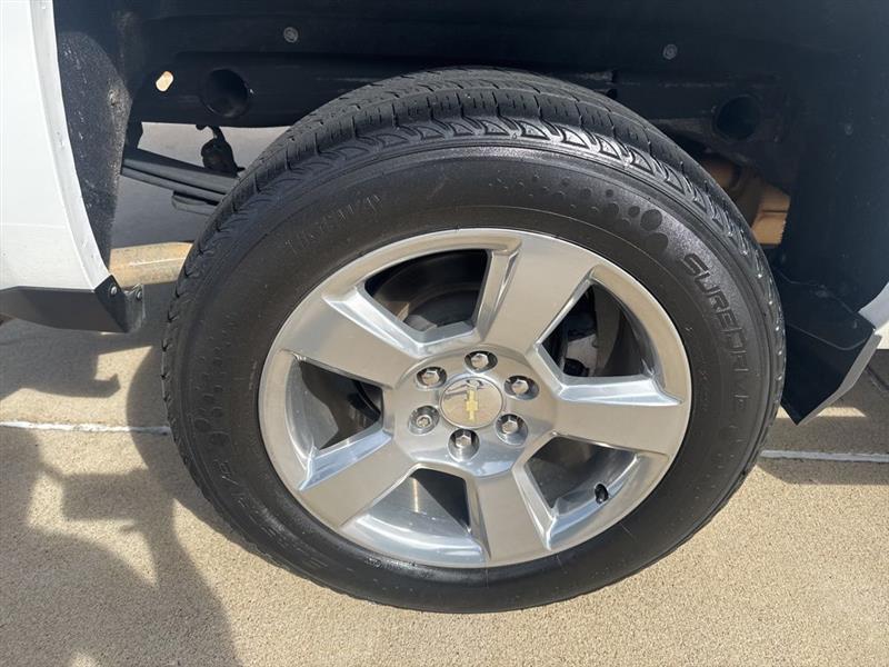 Chevrolet Silverado 1500 LT Crew Cab 2WD 2017