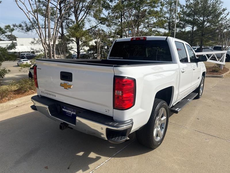 Chevrolet Silverado 1500 LT Crew Cab 2WD 2017