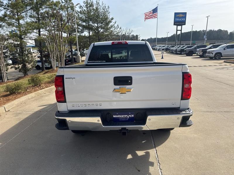 Chevrolet Silverado 1500 LT Crew Cab 2WD 2017