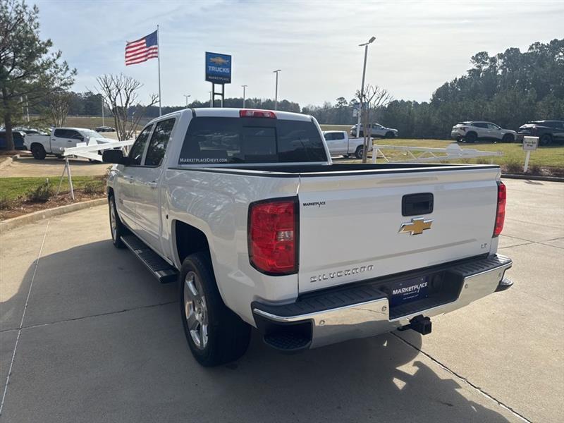 Chevrolet Silverado 1500 LT Crew Cab 2WD 2017