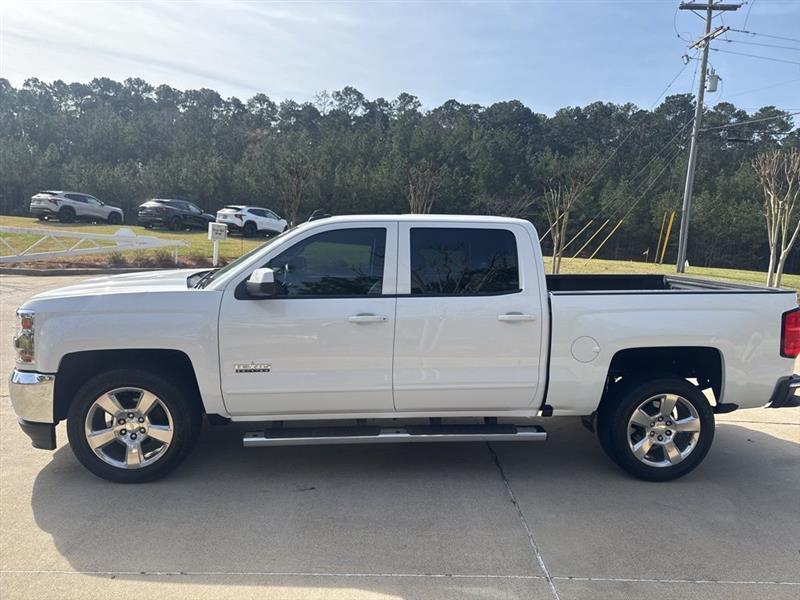 Chevrolet Silverado 1500 LT Crew Cab 2WD 2017