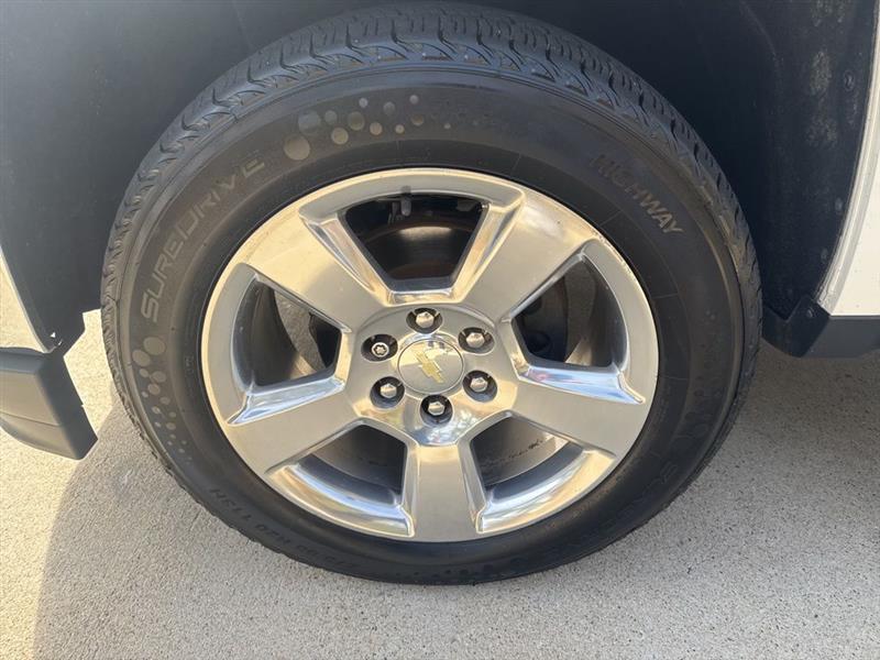 Chevrolet Silverado 1500 LT Crew Cab 2WD 2017