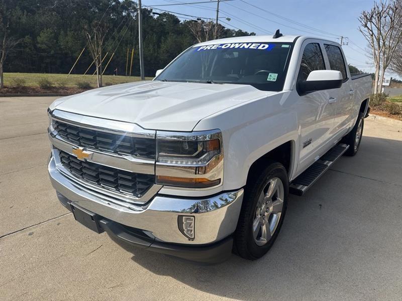 Chevrolet Silverado 1500 LT Crew Cab 2WD 2017