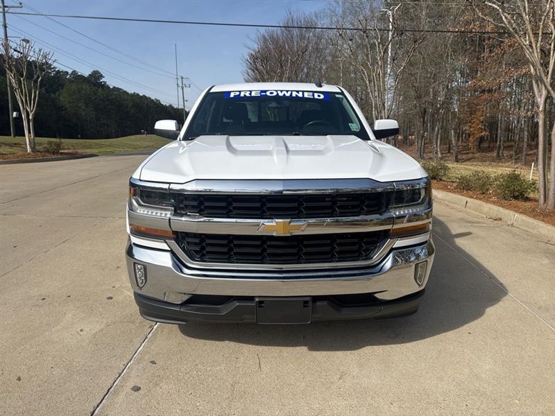 Chevrolet Silverado 1500 LT Crew Cab 2WD 2017