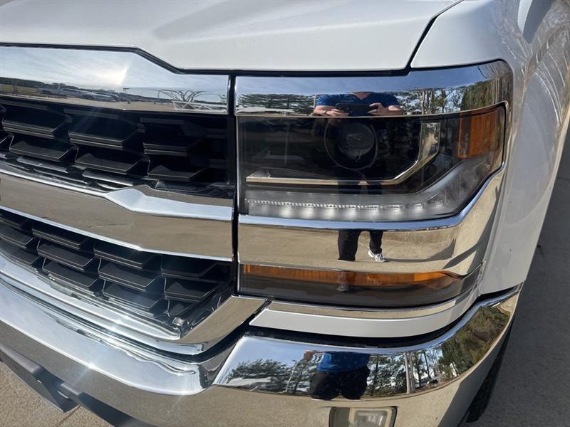 Chevrolet Silverado 1500 LT Crew Cab 2WD 2017