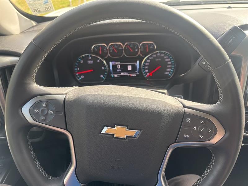 Chevrolet Silverado 1500 LT Crew Cab 2WD 2017