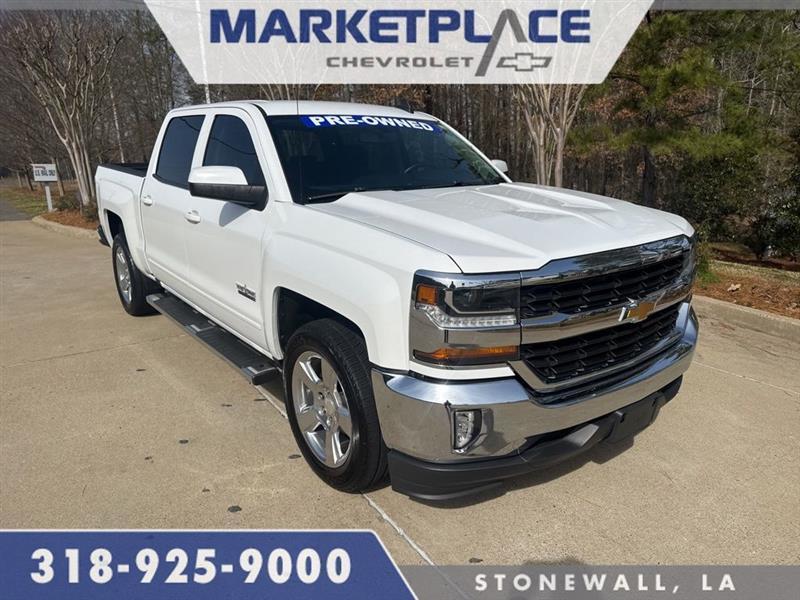 2017 Chevrolet Silverado 1500 LT Crew Cab 2WD