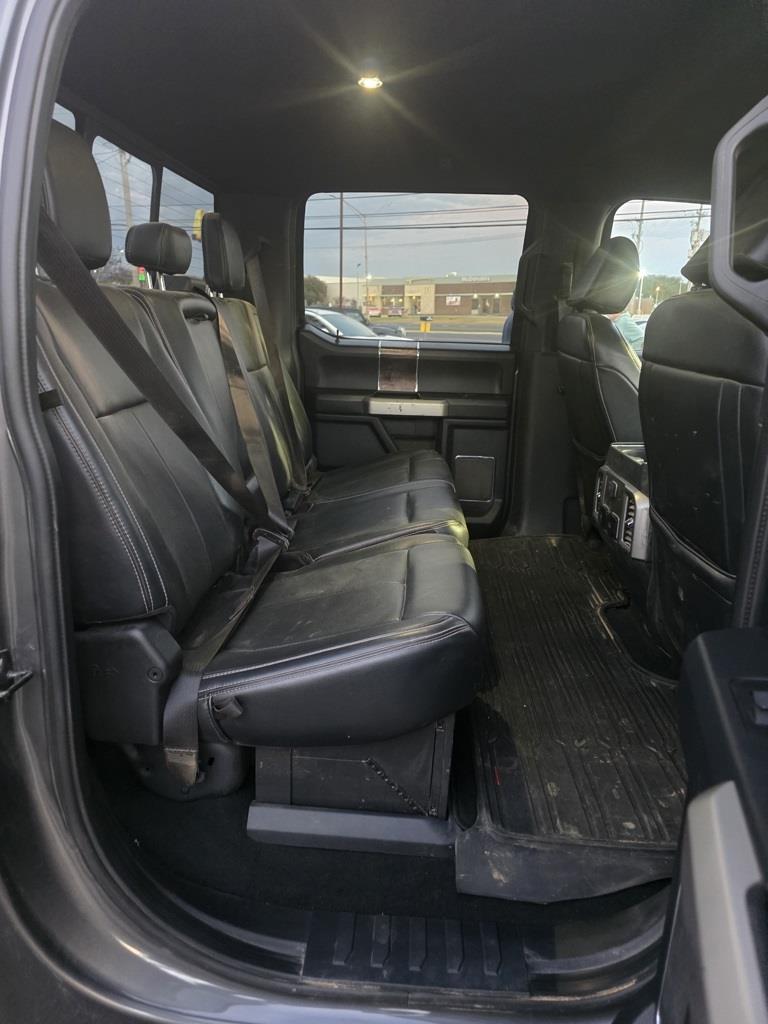 Ford F-250 SD Lariat Crew Cab 4WD 2022