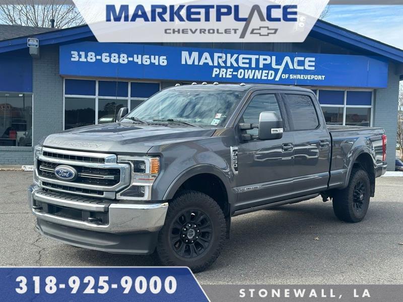Ford F-250 SD Lariat Crew Cab 4WD 2022