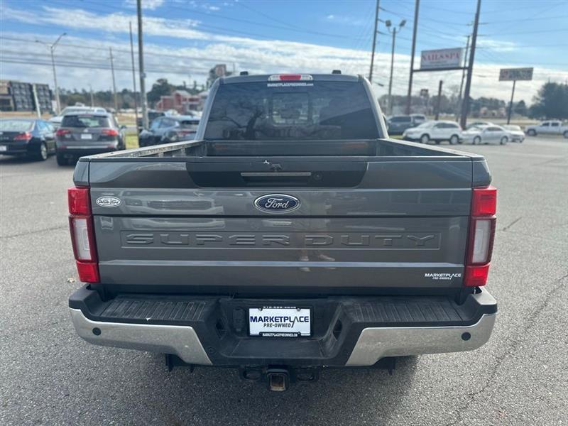 Ford F-250 SD Lariat Crew Cab 4WD 2022