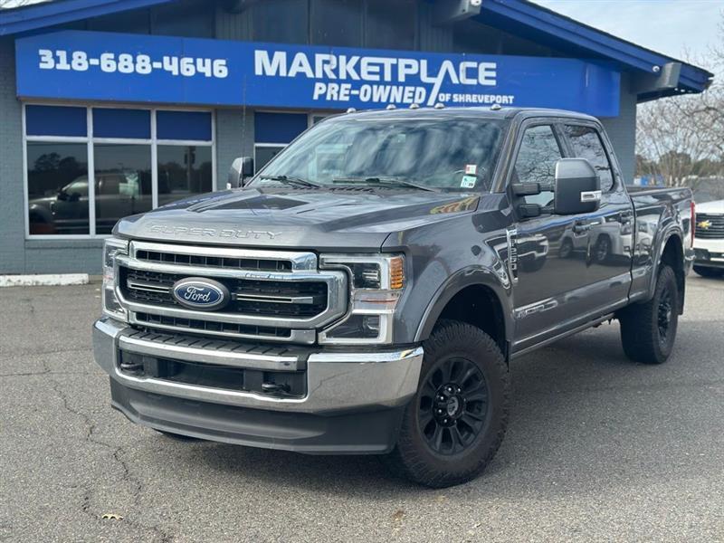 Ford F-250 SD Lariat Crew Cab 4WD 2022