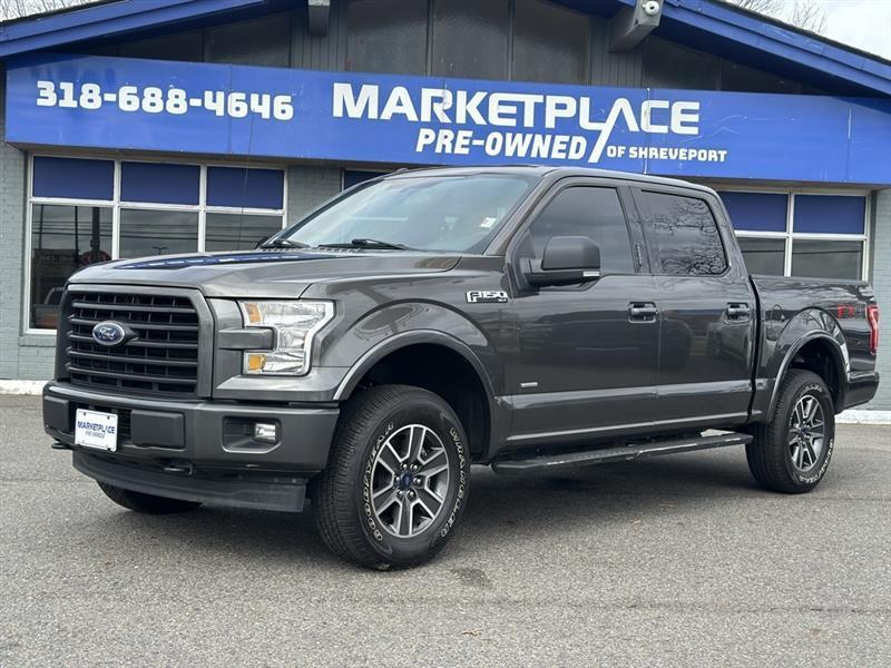 2017 Ford F-150 XLT SuperCrew 6.5-ft. Bed 4WD